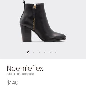 Aldo Noemieflex Boots - Black size 8.5